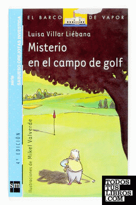 Misterio en el campo de golf