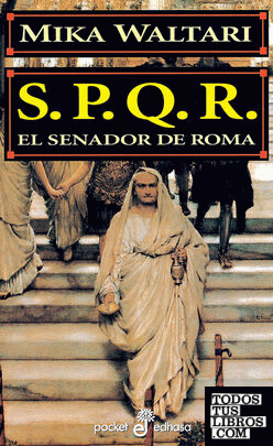 S.P.Q.R. El senador de Roma  (Bolsillo)