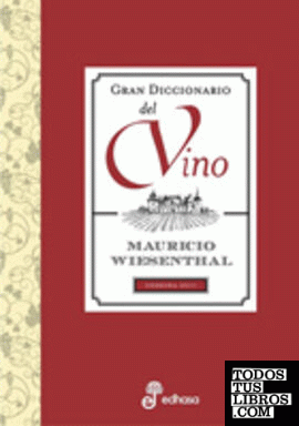 Gran diccionario del vino