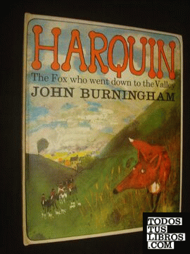 Harquin, el zorro que bajó al valle