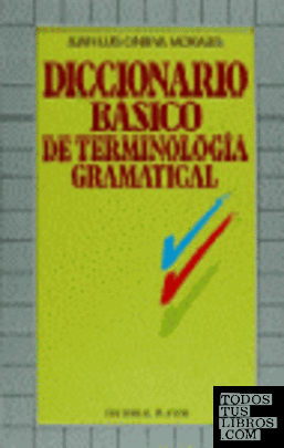 Diccionario básico de terminología gramatical