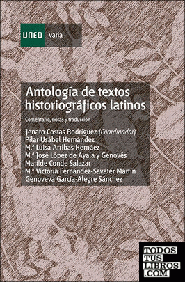 Antología de textos historiográficos latinos