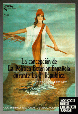 La concepción de la política exterior española durante la segunda república