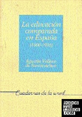 La educación comparada en España (1900-1936)