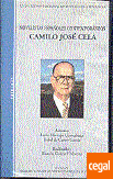 Camilo José Cela (serie novelistas españoles contemporáneos.