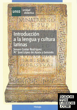 Introducción a la lengua y cultura latinas