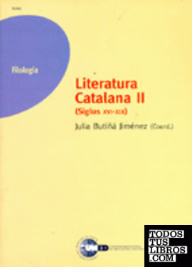 Literatura catalana II (siglos XVI-XIX)