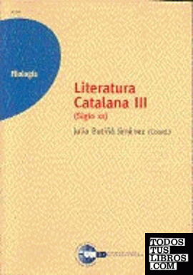 Literatura catalana III (siglo XX)
