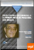 Poesía española contemporánea (I). La primera poesía de posguerra. Luis Rosales.