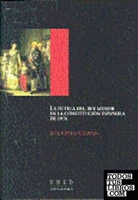 La tutela del rey menor en la constitución española de 1978
