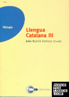 Llengua catalana III