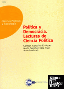 Política y democracia, lecturas de ciencia política