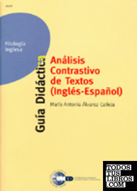 Análisis contrastivo de textos inglés-español