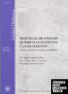 Prácticas de análisis químico cualitativo y cuantitativo