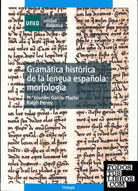 Gramática histórica de la lengua española: morfología