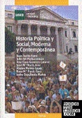 Historia política y social moderna y contemporánea