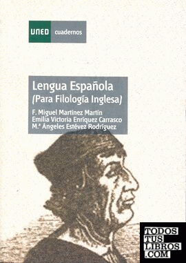 Lengua española (para filología inglesa)