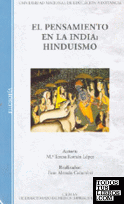 El pensamiento en la india. Hinduismo