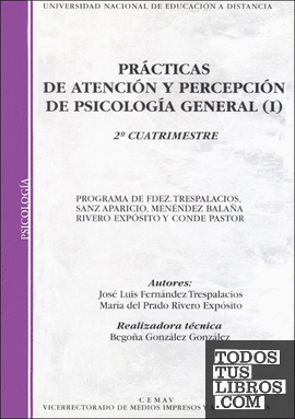 Prácticas de atención y percepción de psicología general I