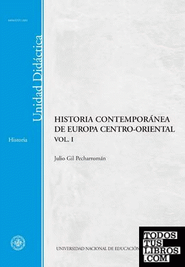 Historia contemporánea de Europa centro-oriental. Vol-I