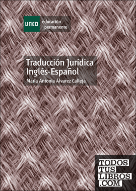 Traducción jurídica. Inglés-español
