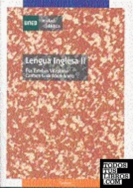 Lengua inglesa II