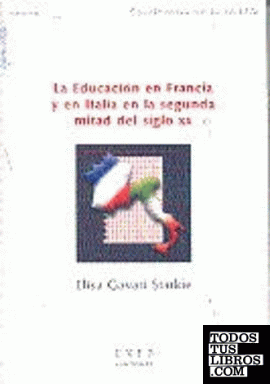 La educación en Francia y en Italia en la segunda mitad del siglo XX