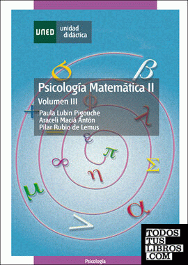 Psicología matemática II. Volúmen III