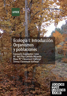 Ecología I: introducción. Organismos y poblaciones