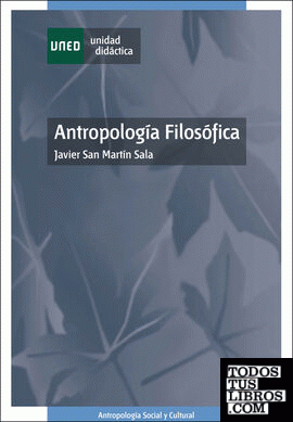 Antropología filosófica II persona y cultura GRADO Vida humana 