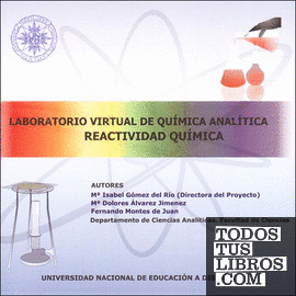 Laboratorio virtual de química analítica: reactividad química