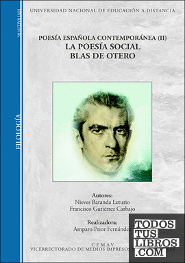 Poesía española contemporánea (II). La poesía social. Blas de Otero