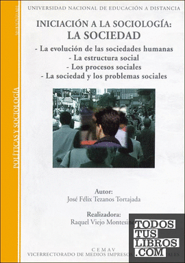 Iniciación a la sociología: la sociedad