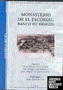 El monasterio de El Escorial. Banco de imagen