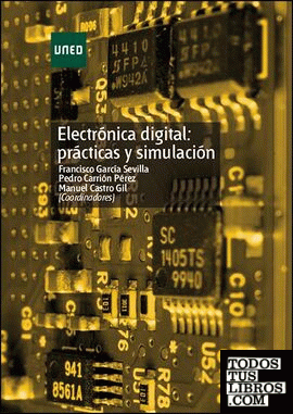 Electrónica digital: prácticas y simulación