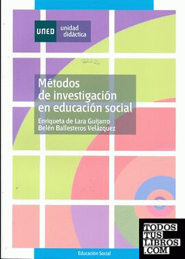 Métodos de investigación en educación social