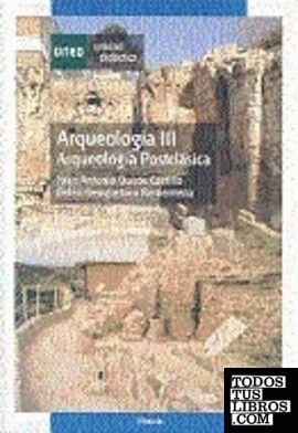 Arqueología III. Arqueología postclásica