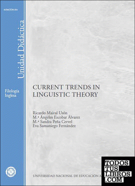 Current trends in linguistic theory