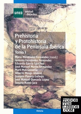 Prehistoria y protohistoria de la península ibérica. Tomo I
