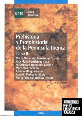 Prehistoria y protohistoria de la península ibérica. Tomo II