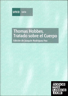 Thomas Hobbes. Tratado sobre el cuerpo