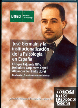 José Germain y la institucionalización de la psicología en España