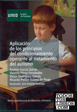 Aplicación de los principios del condicionamiento operante al tratamiento del autismo