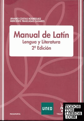 Manual de latín. Lengua y literatura. 2ª edición