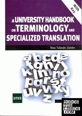 A university handbook on terminology and specialized translation