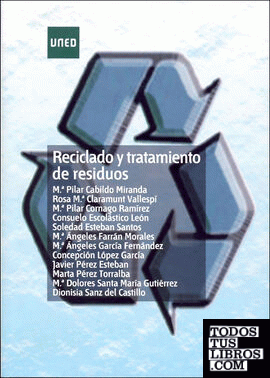 Reciclado y tratamiento de residuos