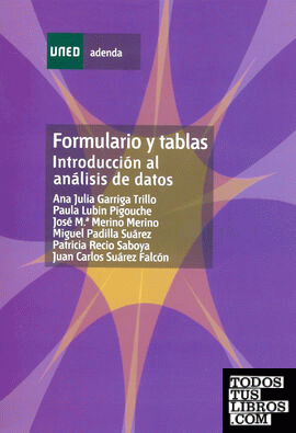 Formulario y tablas. Introducción al análisis de datos