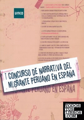 I concurso de narrativa del migrante peruano en España