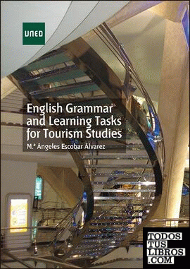 English grammar and learning tasks for tourism studies