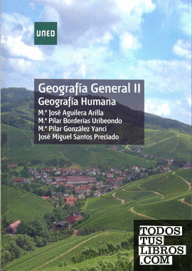 Geografía general II Geografía humana